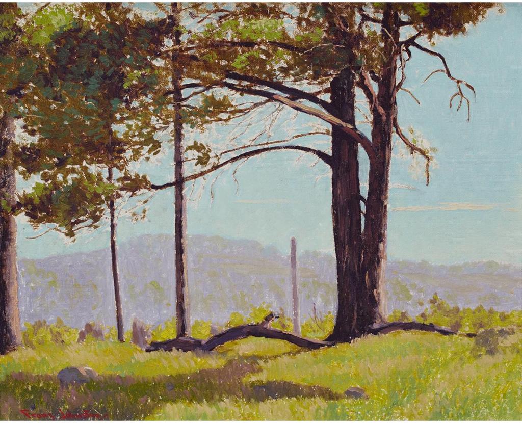 Frank (Franz) Hans Johnston (1888-1949) - Sun Of September