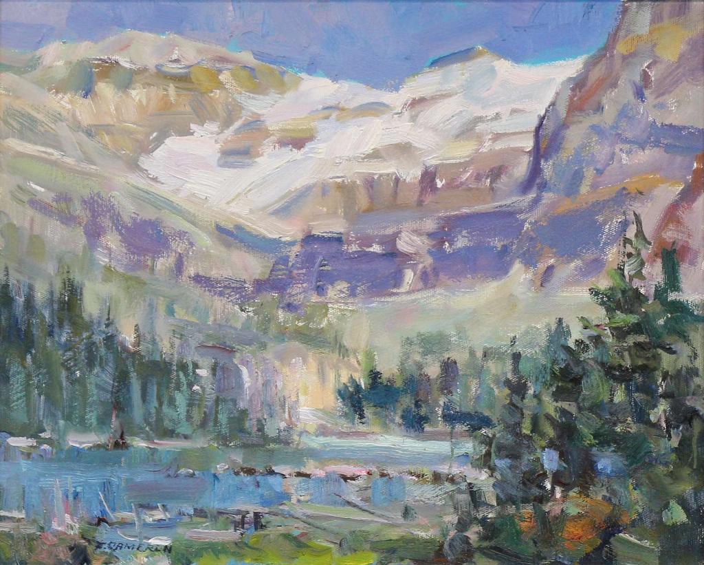 Fred Cameron (1937) - Lake Ohara