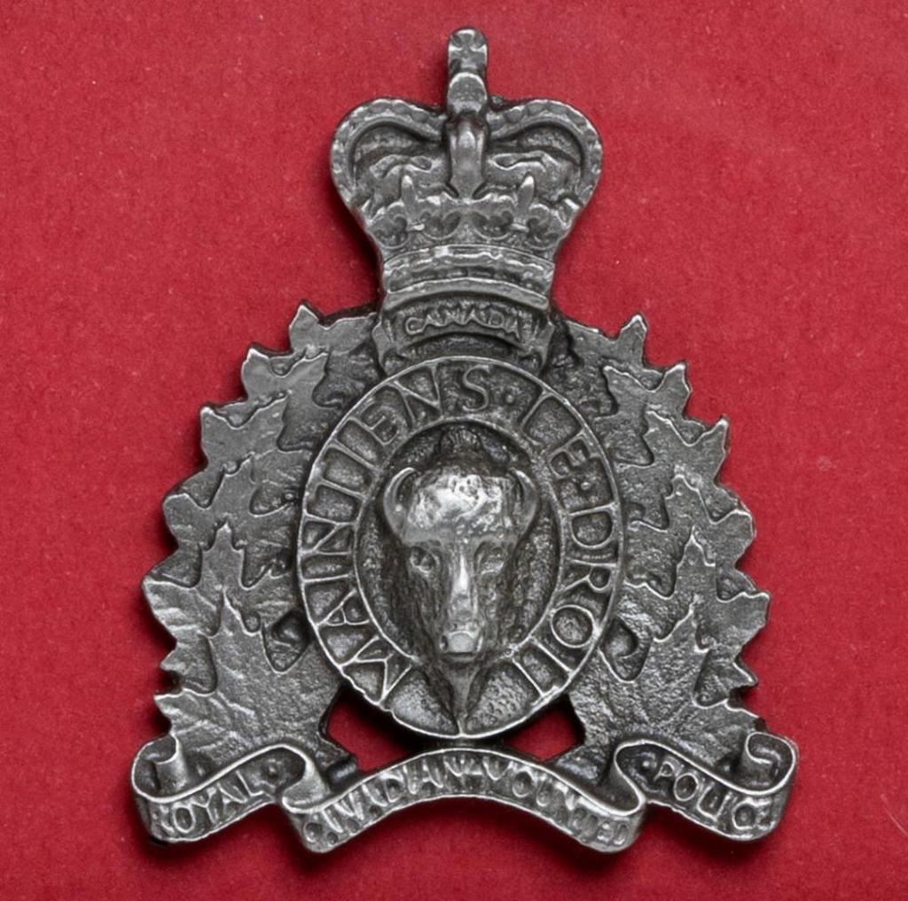 Chris Jones - Untitled - RCMP Crest