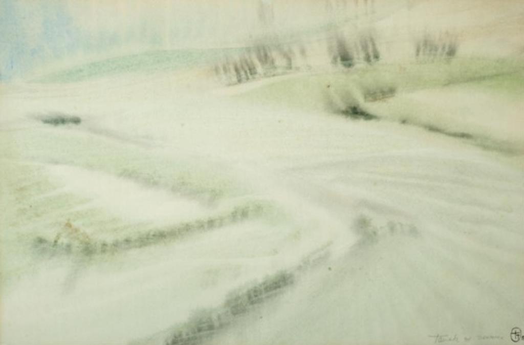 Takao Tanabe (1926) - Untitled