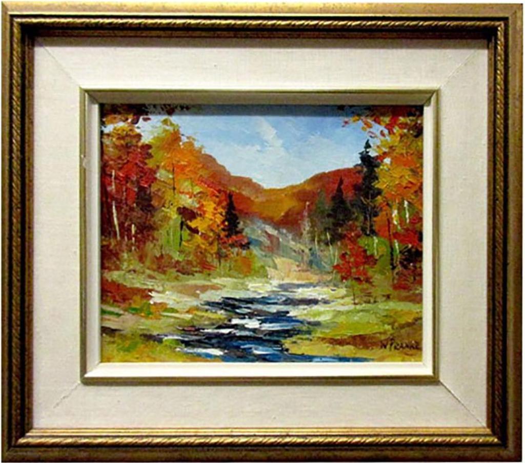 Walter Wenzel Pranke (1925) - Autumn Study