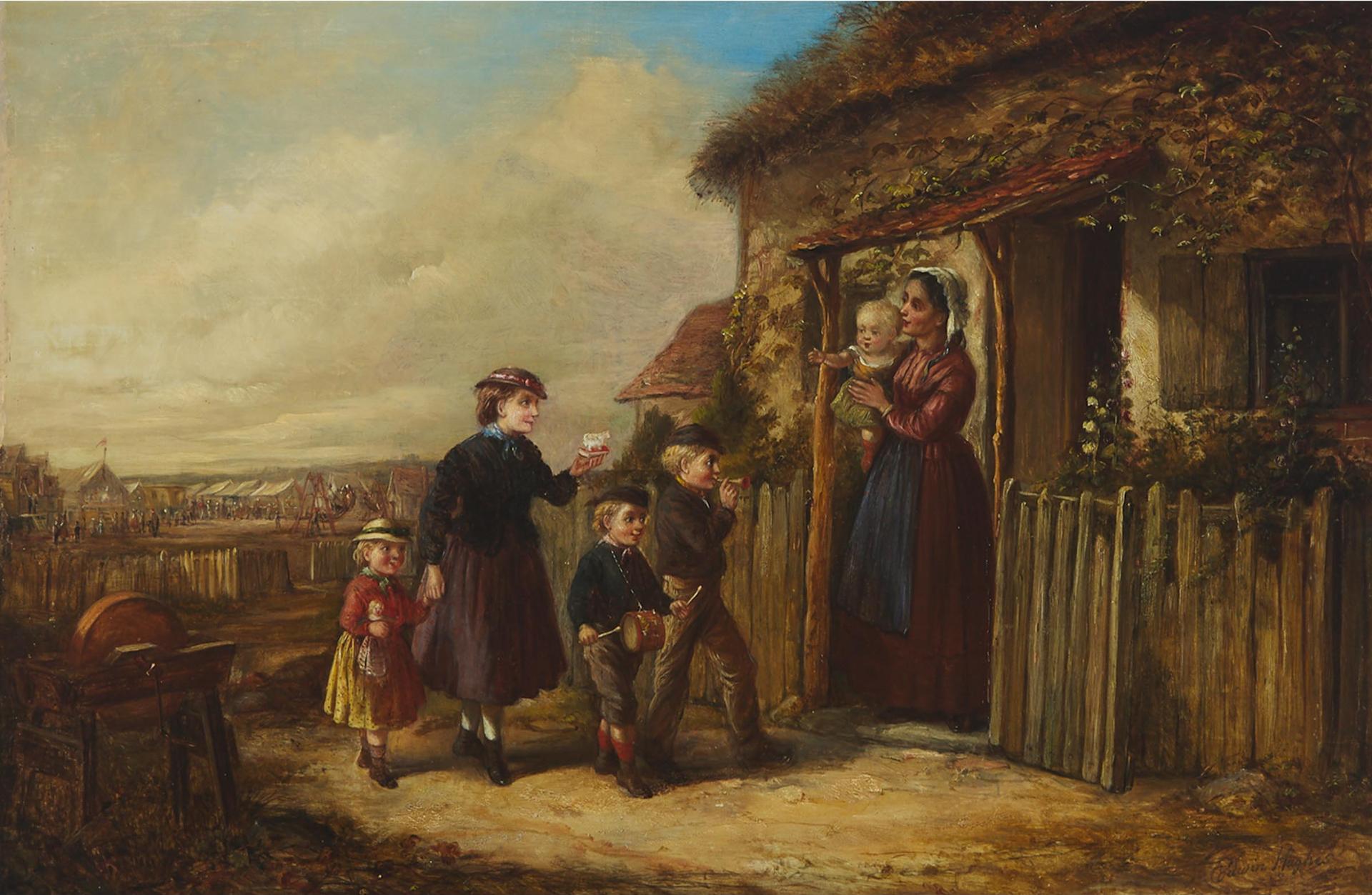 Edwin Hughes - Returning From The Fair
