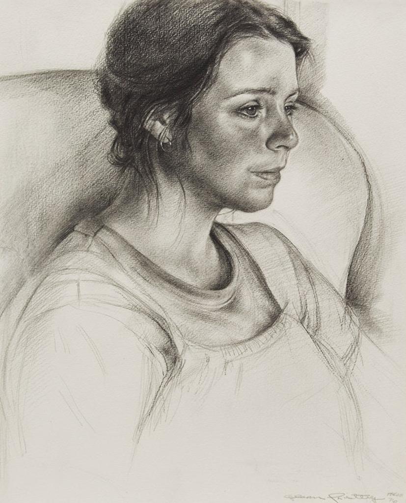 Glenn Priestly - Portrait of a Girl
