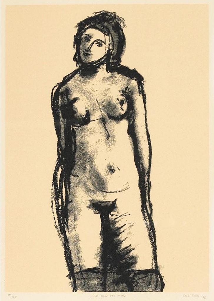 Stanley Morel Cosgrove (1911-2002) - Nu Au Bas Noir