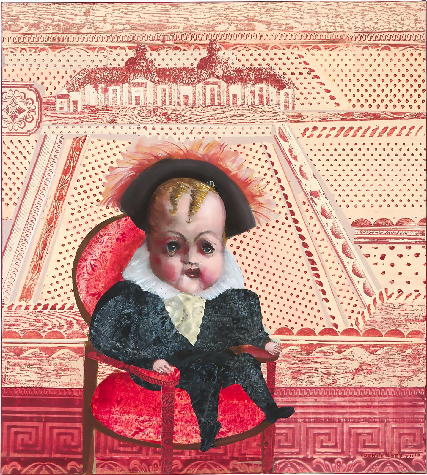 Louis de Niverville (1933-2019) - Illusions Of Grandeur, 2007