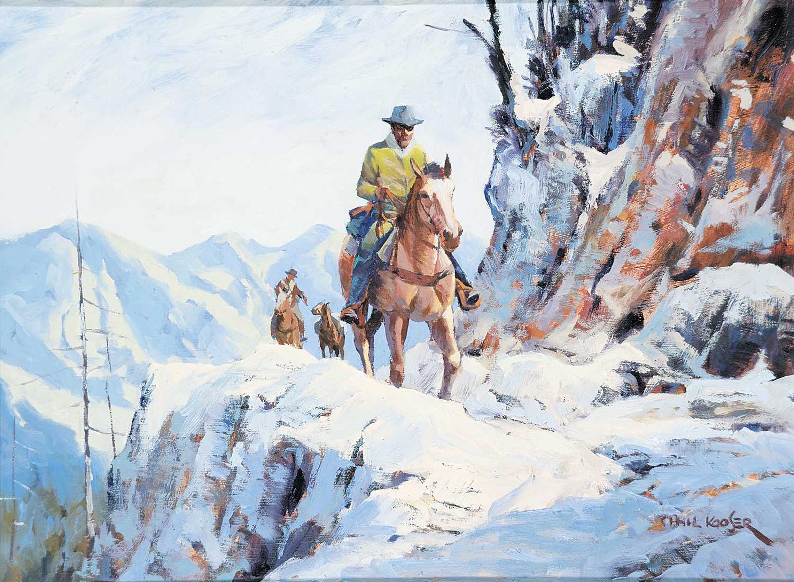 Phil Kooser - Snow Country