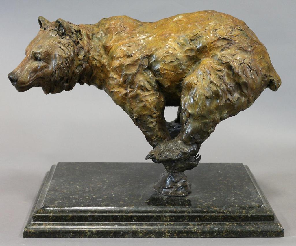 Eric Thorsen (1967) - Running Bear - Grizzly