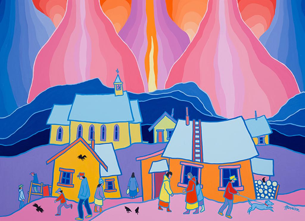 Ted Harrison (1926-2015) - Yukon Life