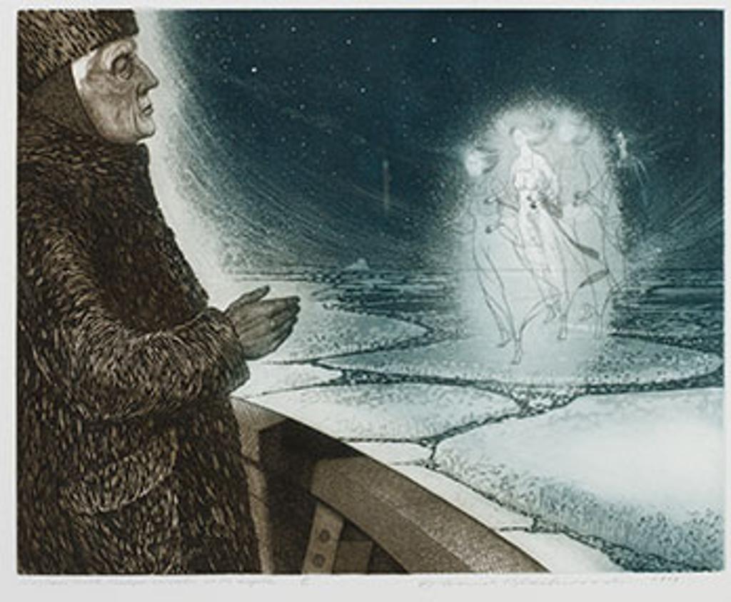 David Lloyd Blackwood (1941-2022) - Captain Noah Bishop's Visitation at the Icefields