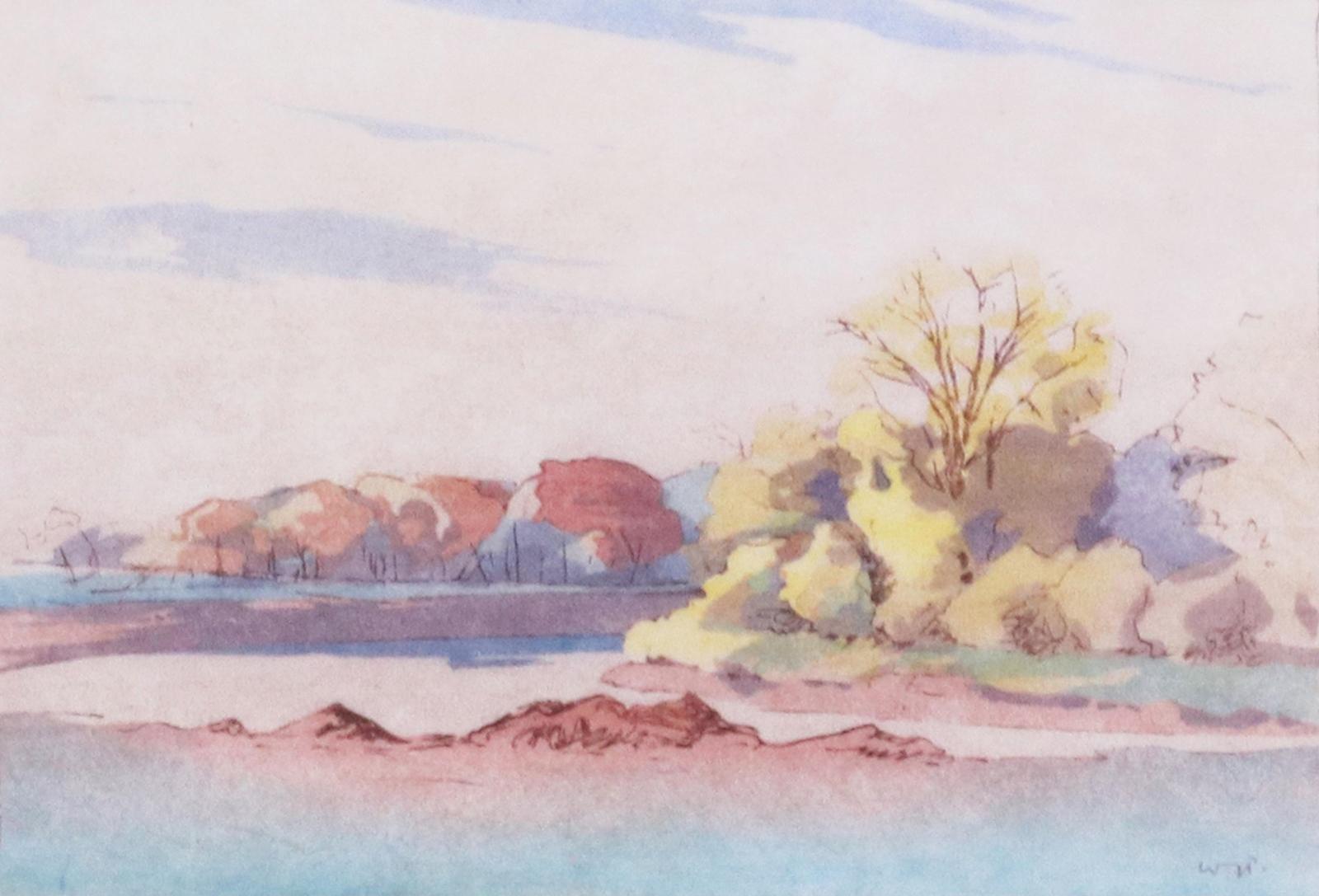 Walter Joseph (W.J.) Phillips (1884-1963) - Fall, Assiniboine River; 1931