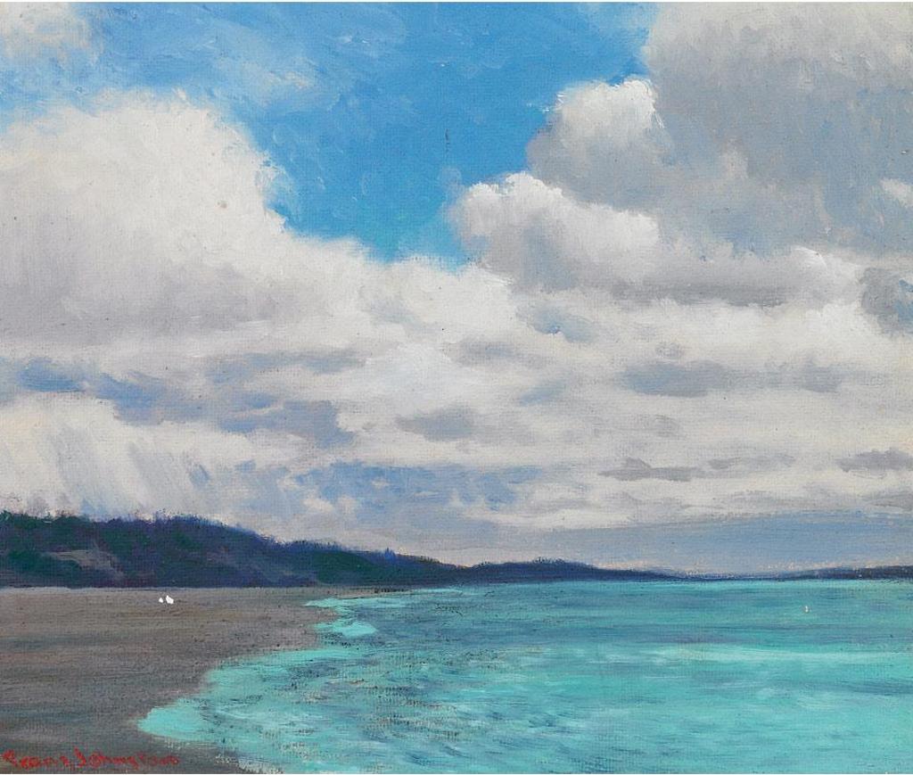 Frank (Franz) Hans Johnston (1888-1949) - Weather Breezing