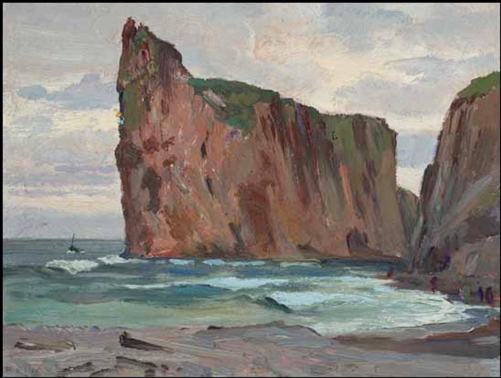 Robert Wakeham Pilot (1898-1967) - Perce Rock