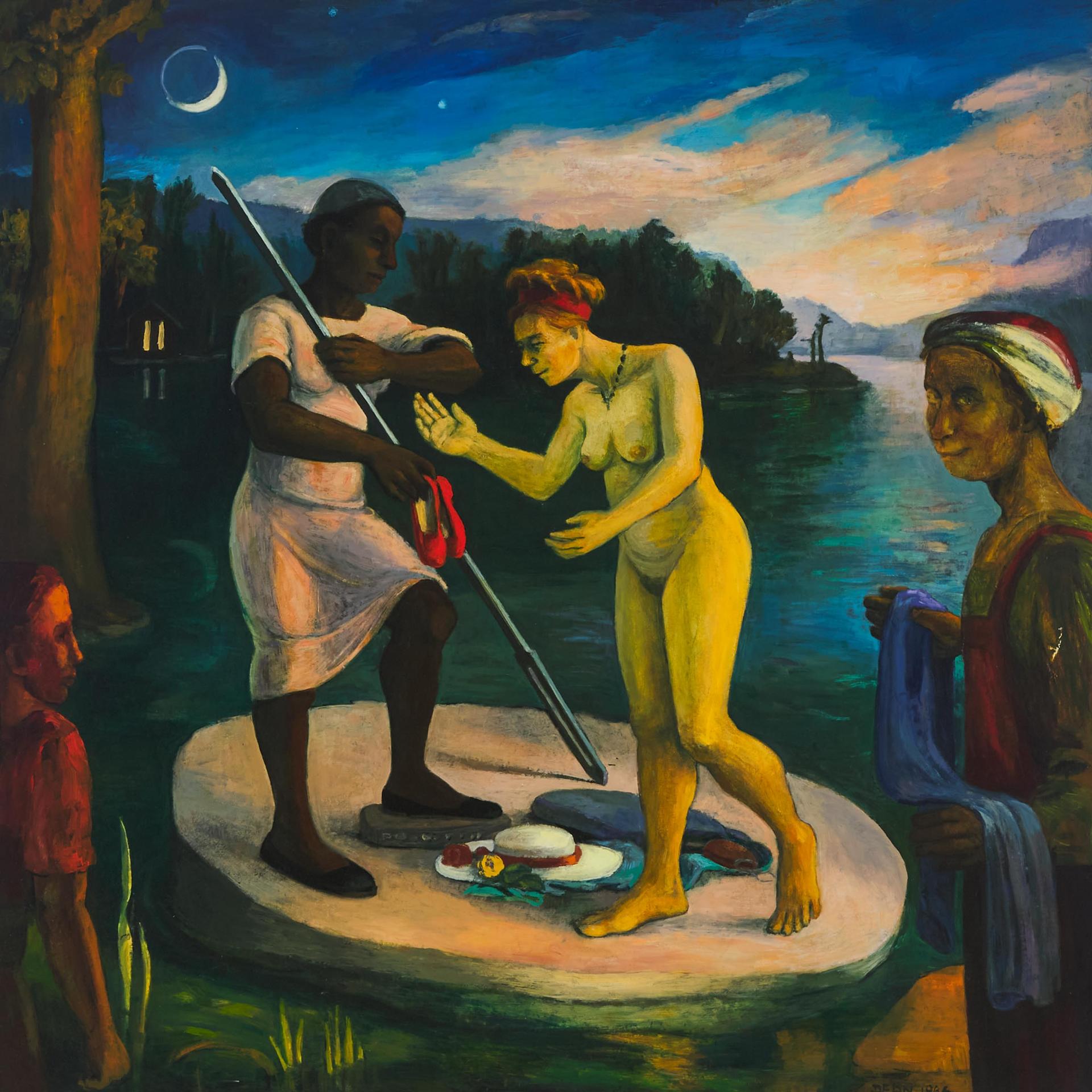 Diana Dean (1942) - The Eye Of The Needle, 1996
