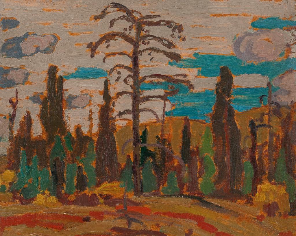 Alexander Young (A. Y.) Jackson (1882-1974) - Dead Jack Pine