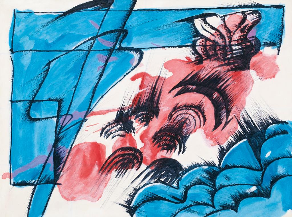 John Meredith (1933-2000) - Untitled