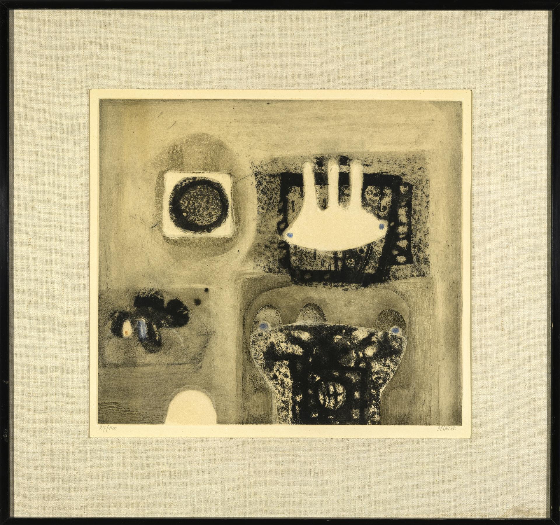 Roger Nedelec - Sans titre / Untitled