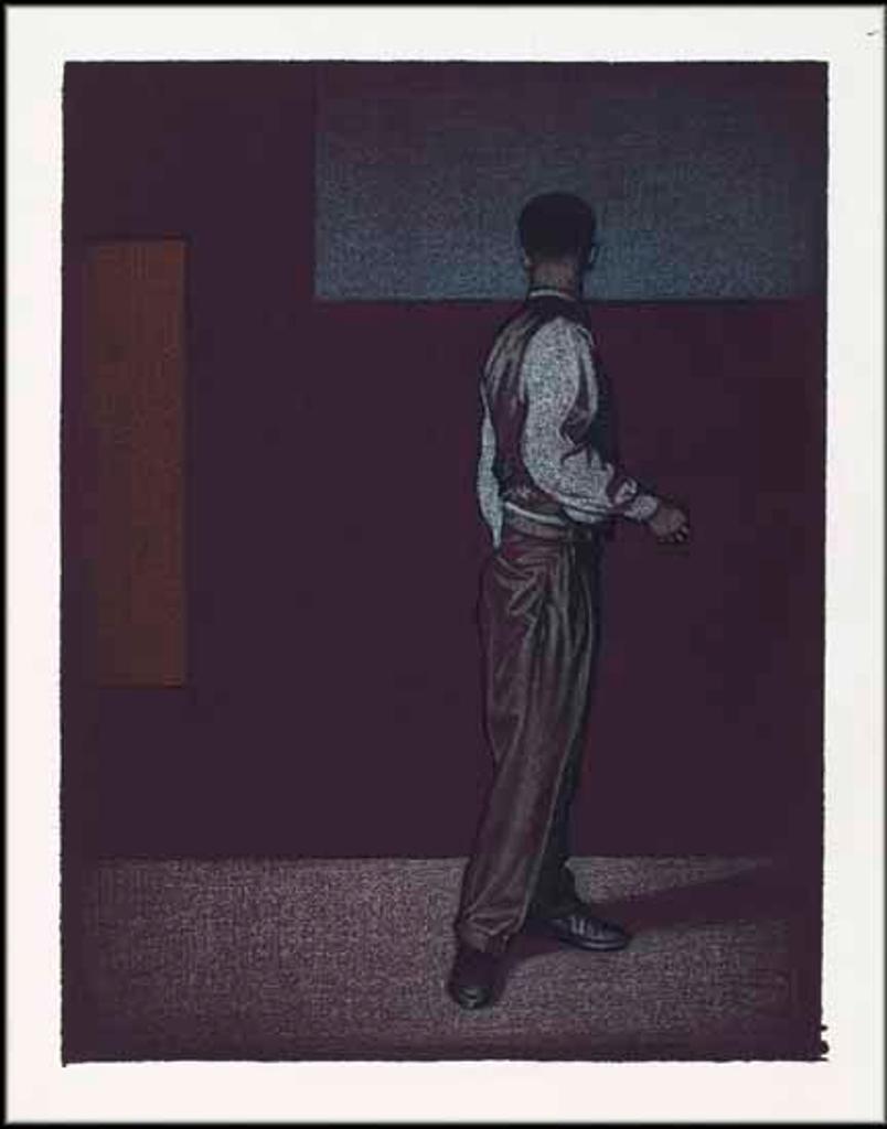 Pierre Dorion (1959) - Autoportrait