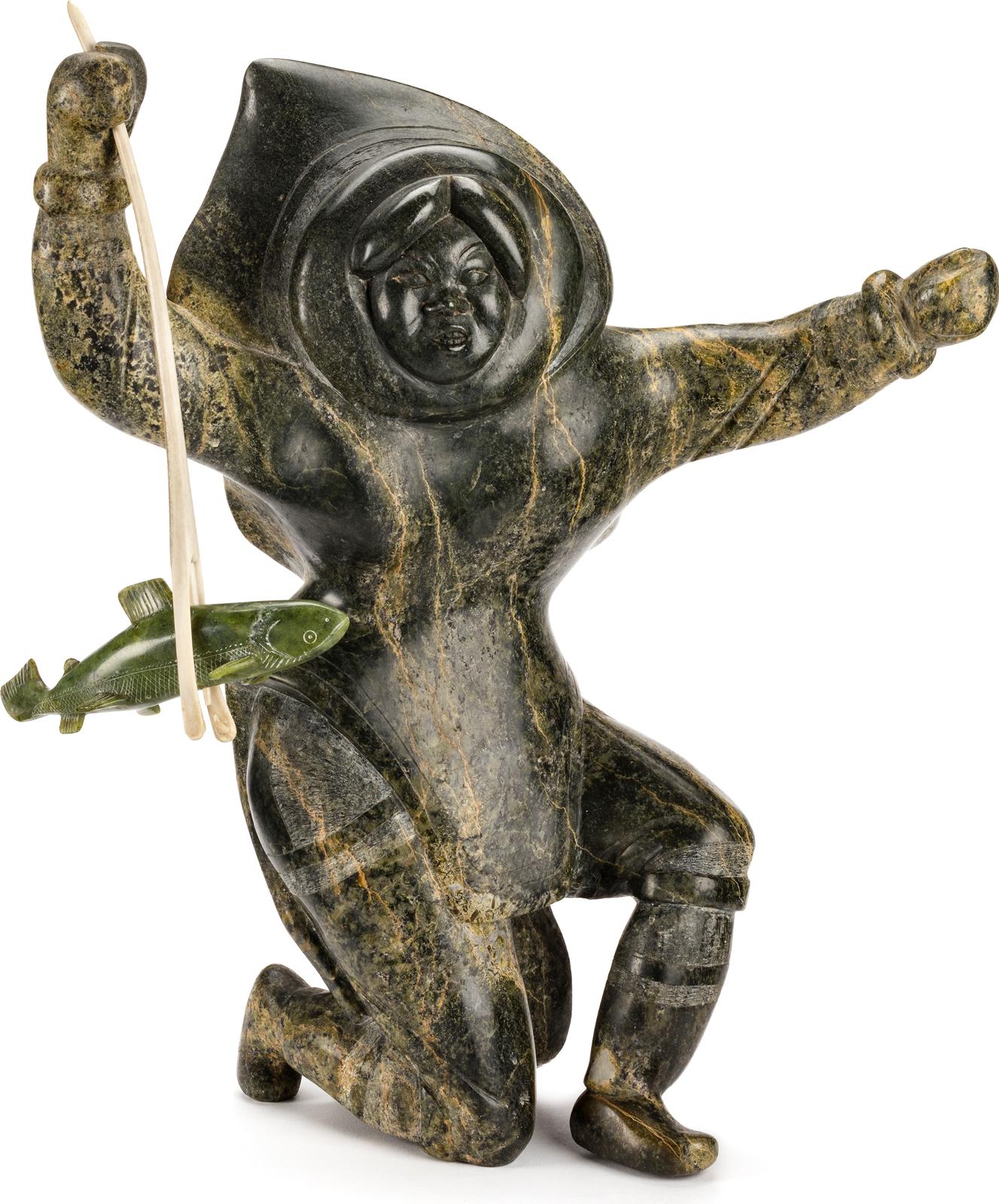 Osuitok Ipeelee (1923-2005) - Fisherwoman