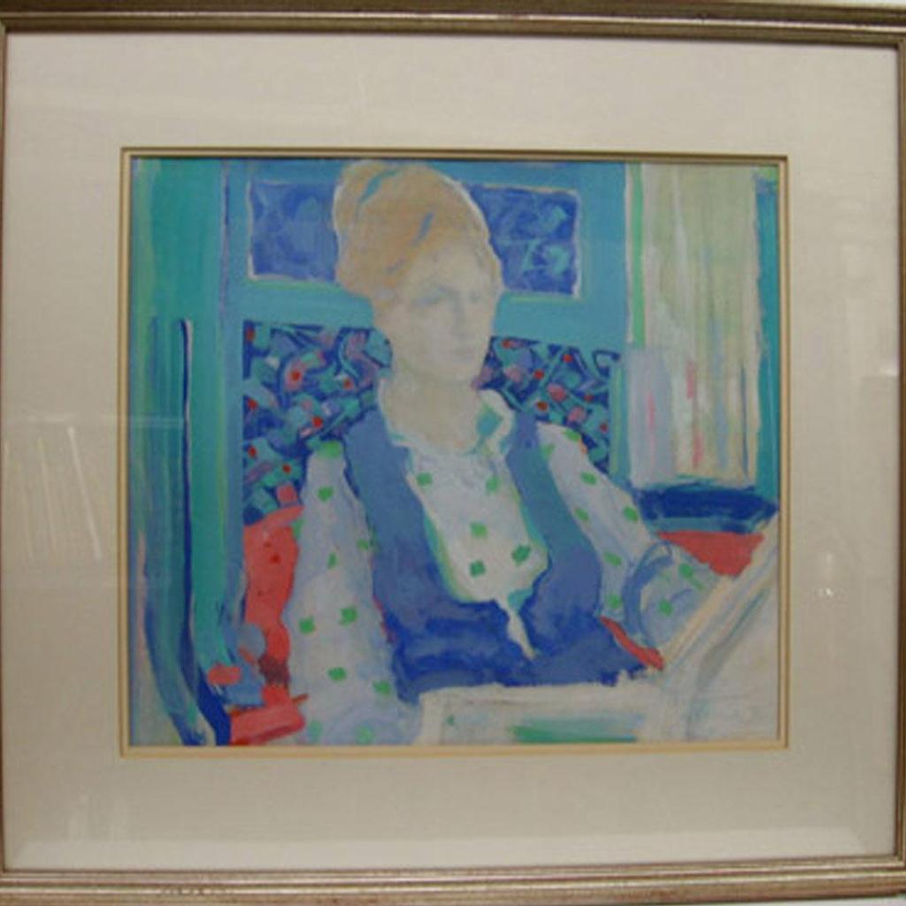 Peter (Alfred) Harris (1932-1993) - Woman Reading