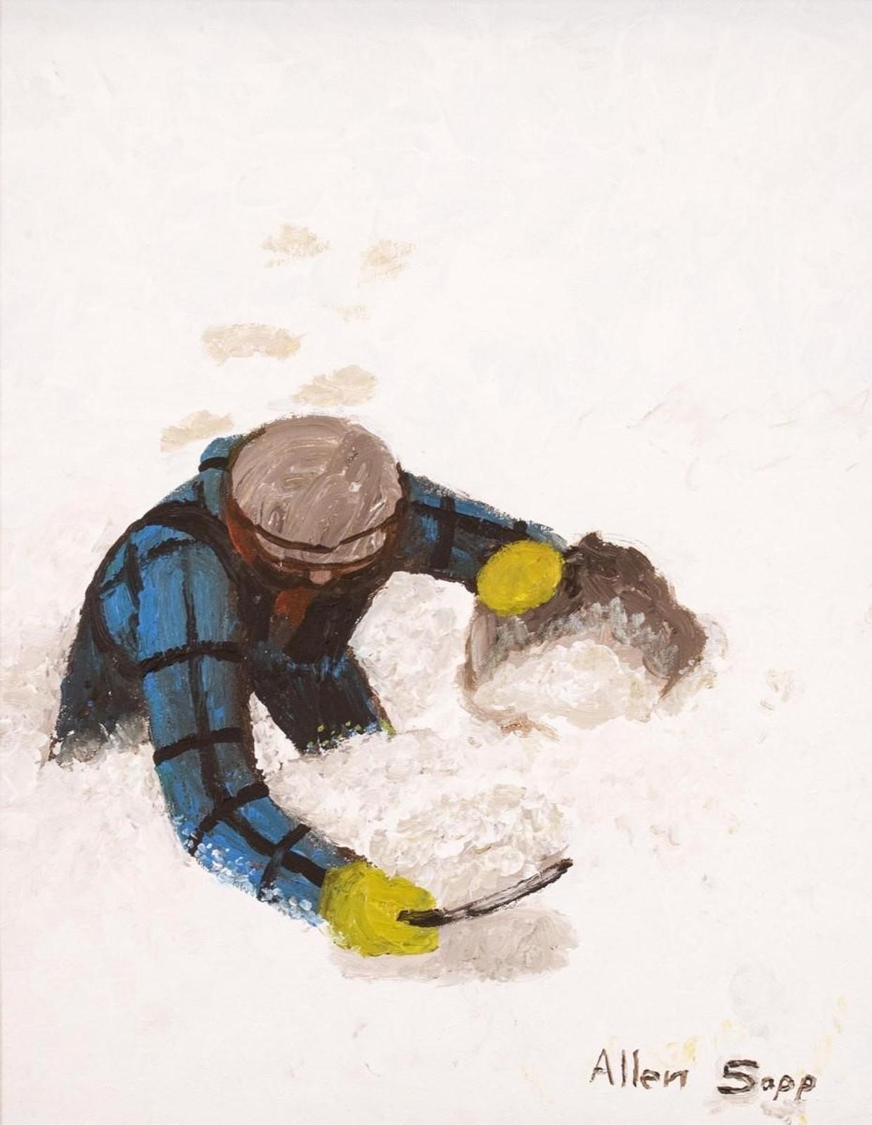 Allen Fredrick Sapp (1929-2015) - Gathering The Snow To Melt