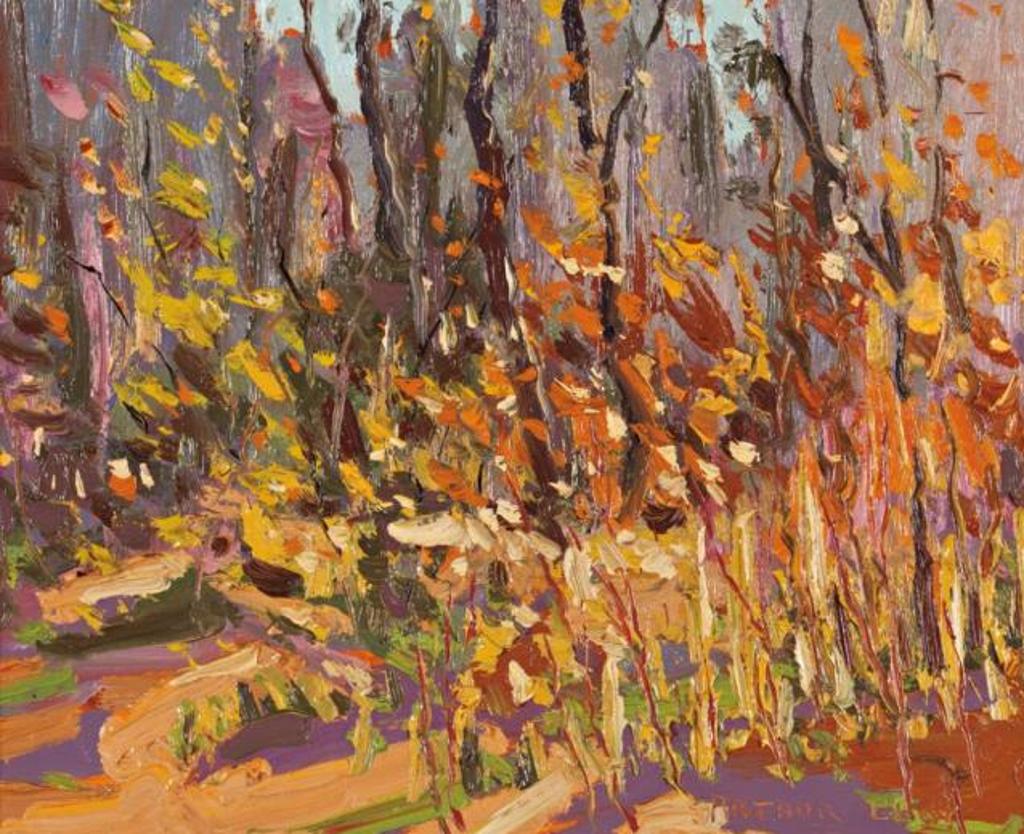Arthur George Lloy (1929-1986) - Frog Pond Woods