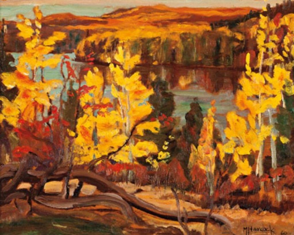 Maurice Hall Haycock (1900-1988) - Lake Near Combermere