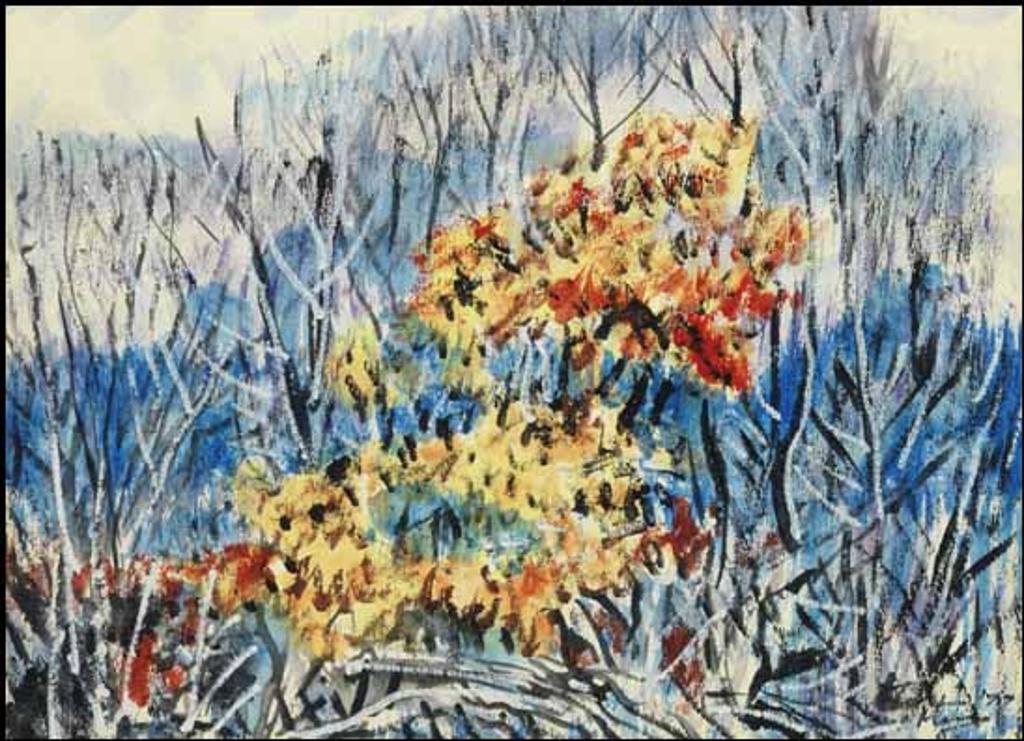 Mashel Alexander Teitelbaum (1921-1985) - Last of Autumn