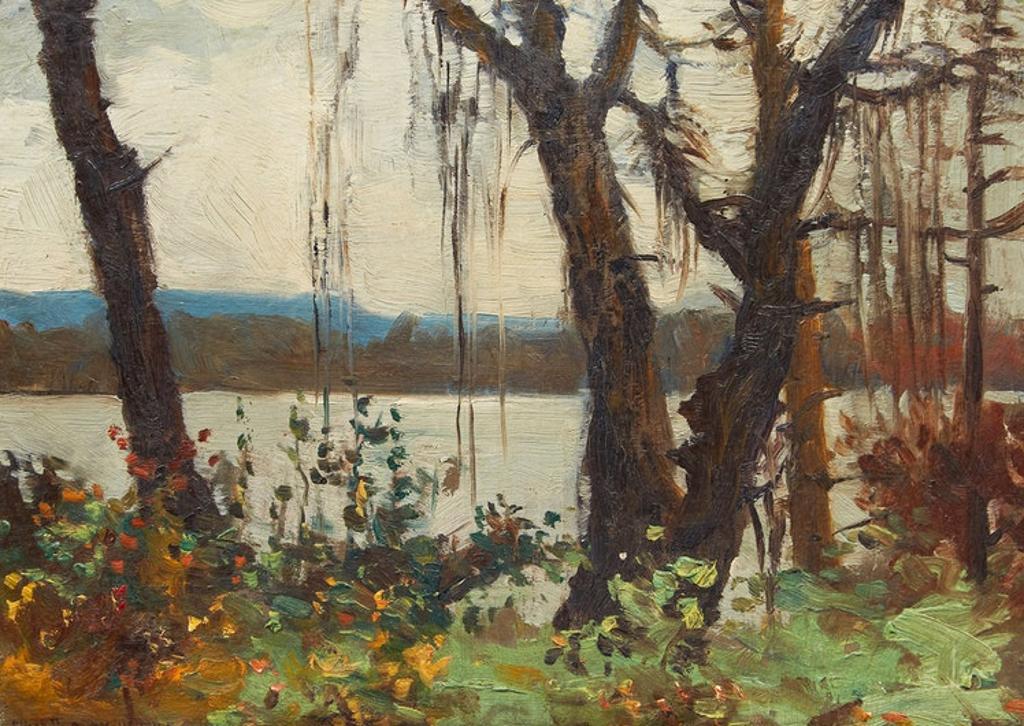 Elizabeth Annie Mcgilllivray Knowles (1866-1928) - By the Water