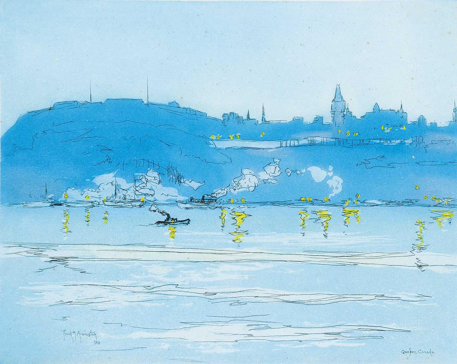 Franklin Milton Armington (1876-1941) - Quebec, Canada