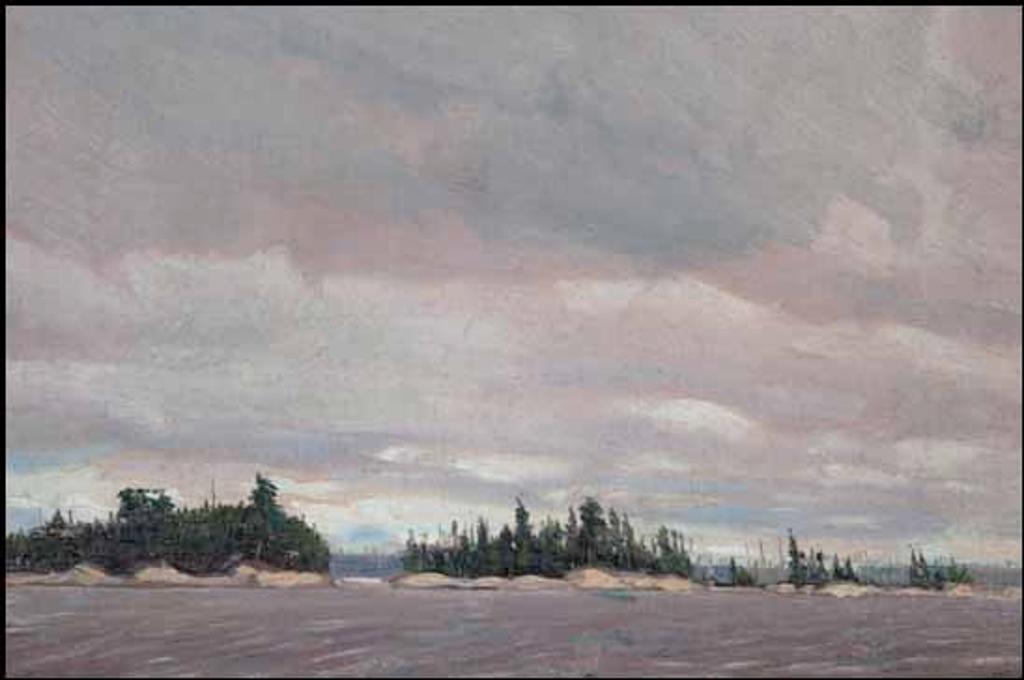 Thomas John (Tom) Thomson (1877-1917) - Sketch for Grey Day in the North