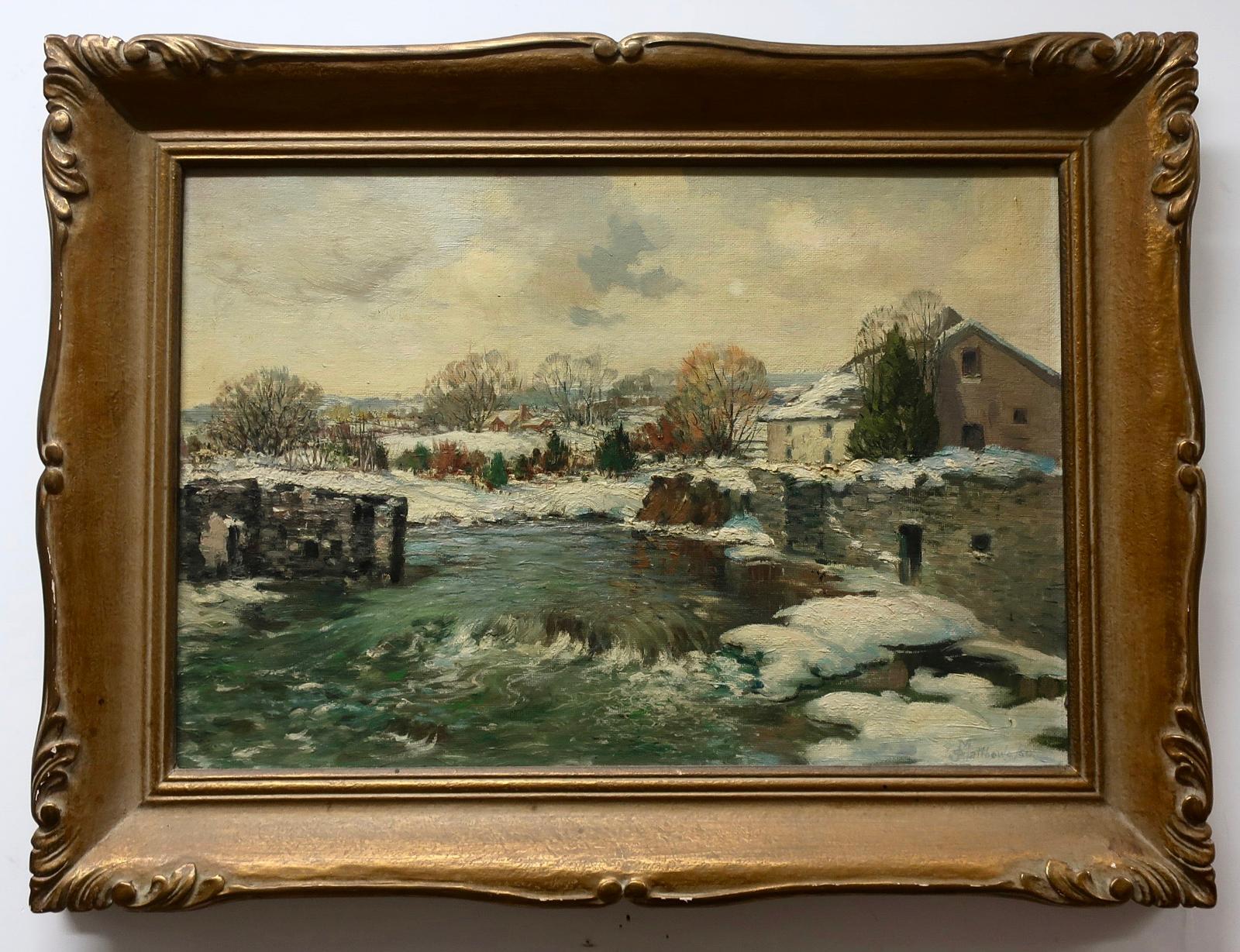 James George Matthews (1888) - The Old Mill Site