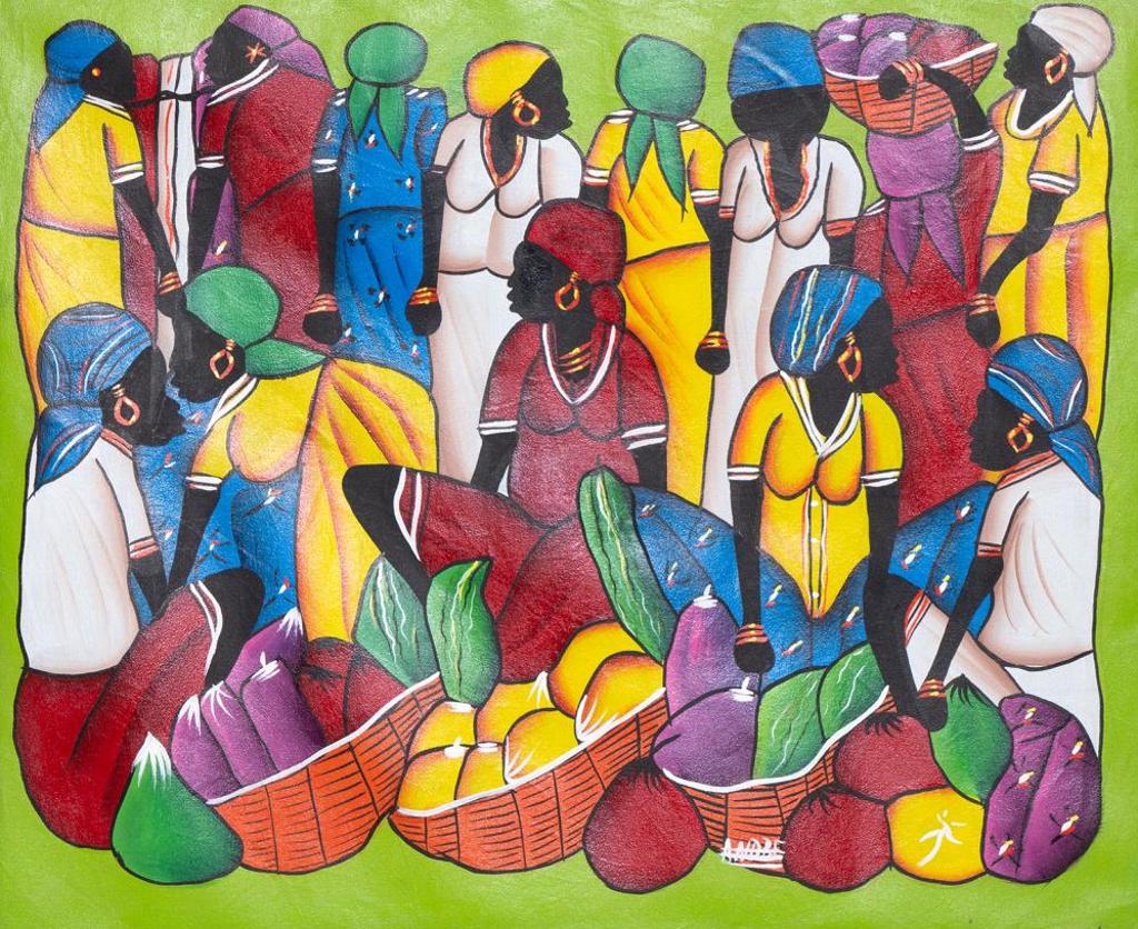 Andere - Untitled Women at the Market