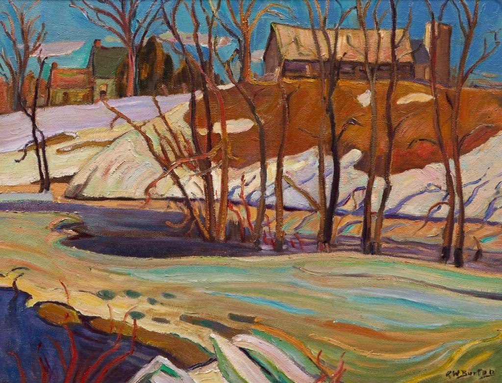Ralph Wallace Burton (1905-1983) - Spring Creek, Lanark County, Ont