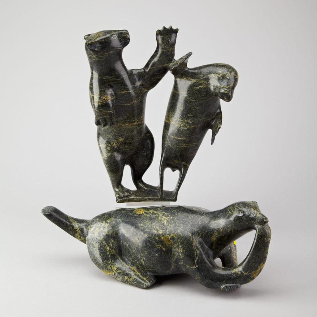 Pavinaq Petaulassie (1961) - Bear. Bear And Seal
