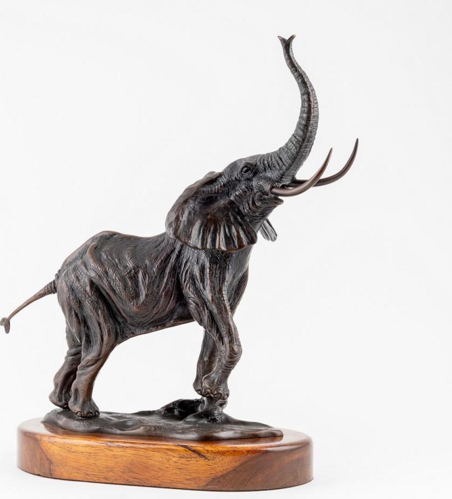 Allen Hallett South African (1948) - Elephant