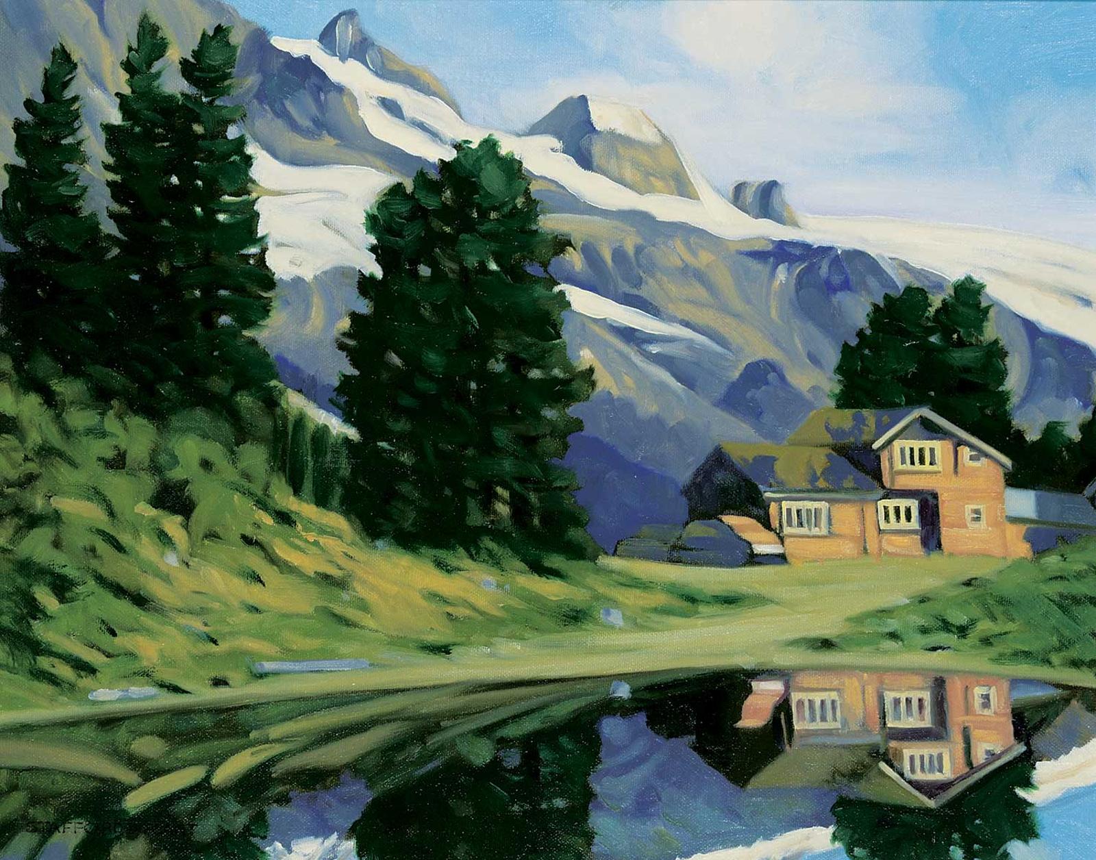 Stafford Donald Plant (1914-2000) - Diamond Head Chalet / Garibaldi Park