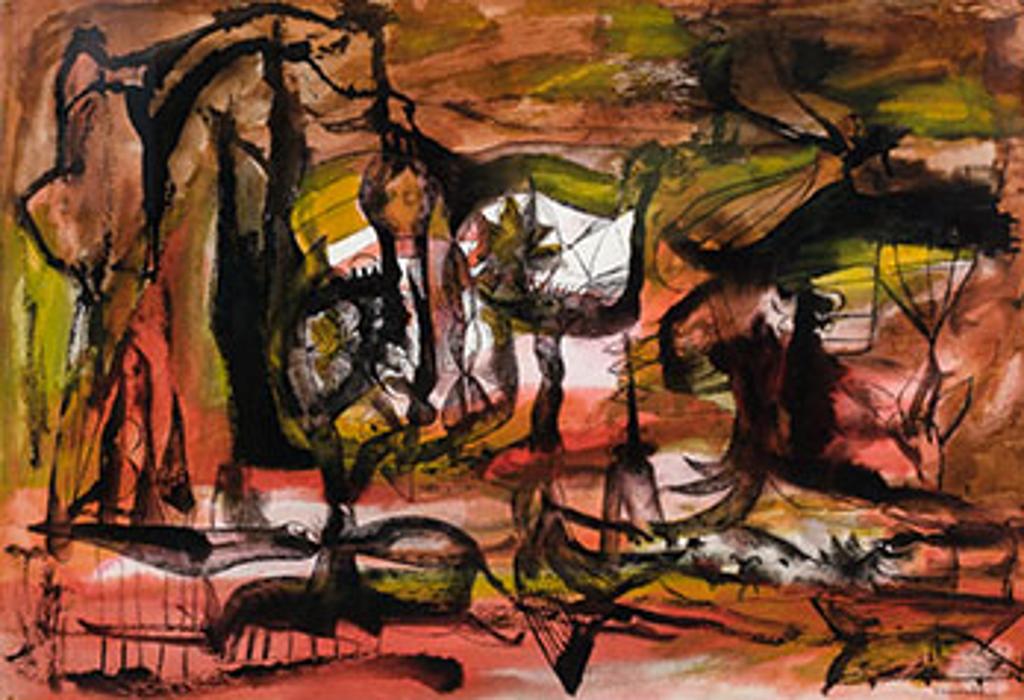 Albert Dumouchel (1916-1971) - Sans titre