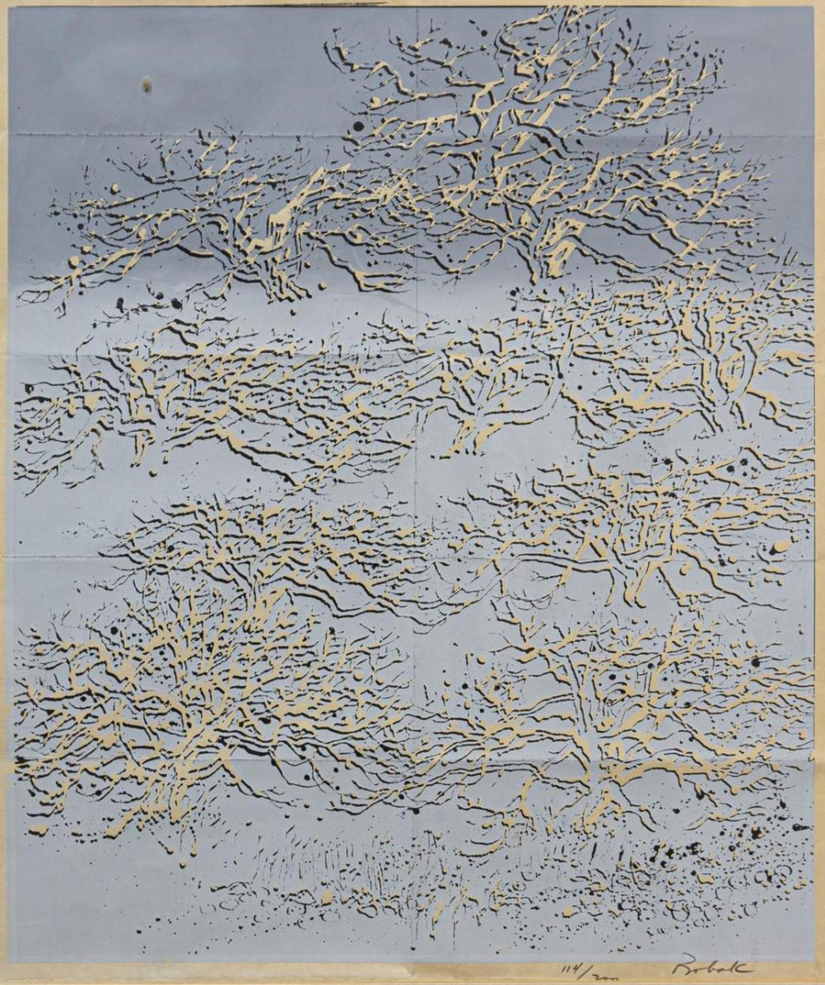 Bruno Joseph Bobak (1923-2012) - Trees