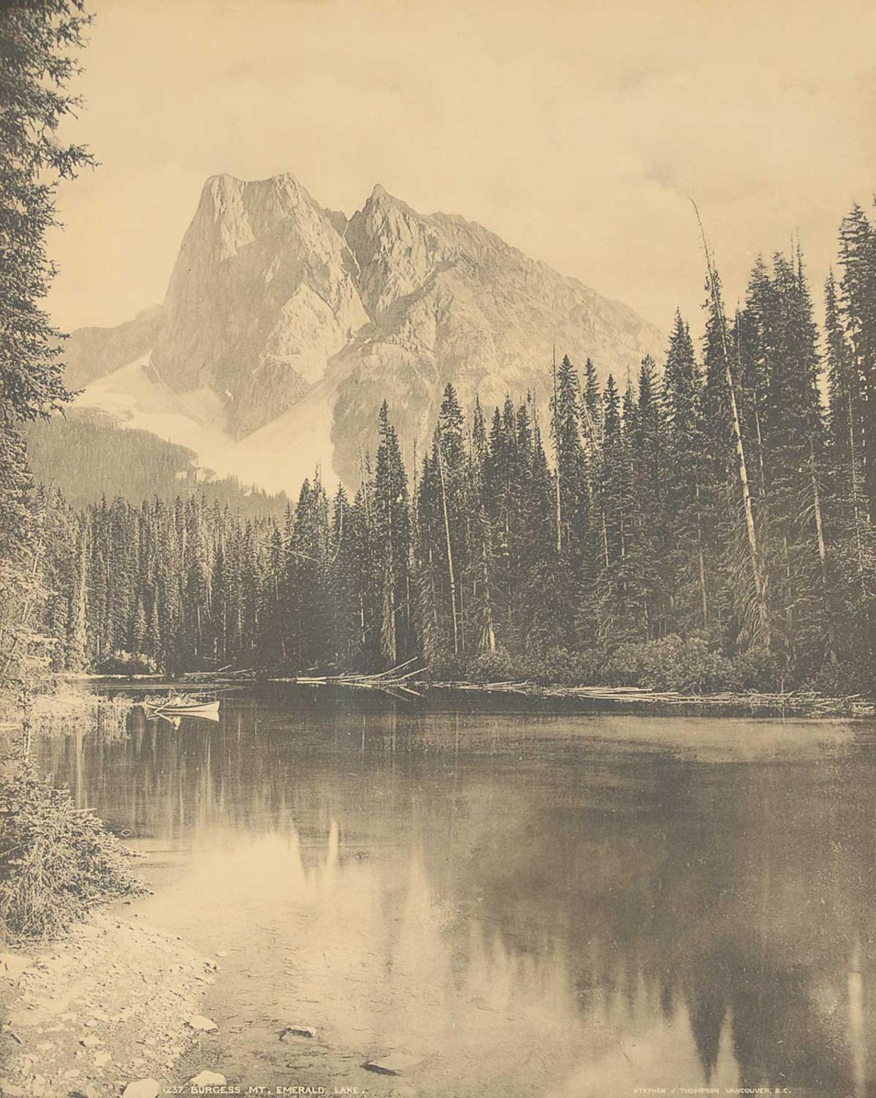 Stephen Joseph Thompson - 1237 Burgess Mt., Emerald Lake