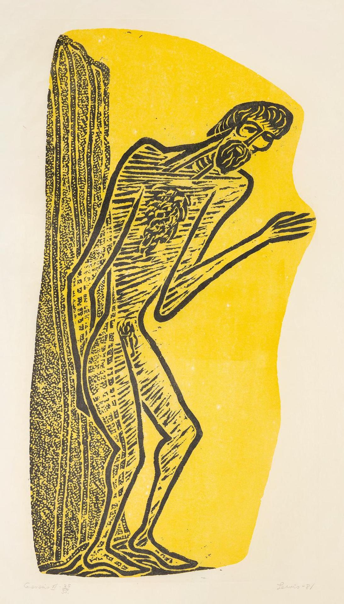Stanley Lewis (1930-2006) - Genesis II