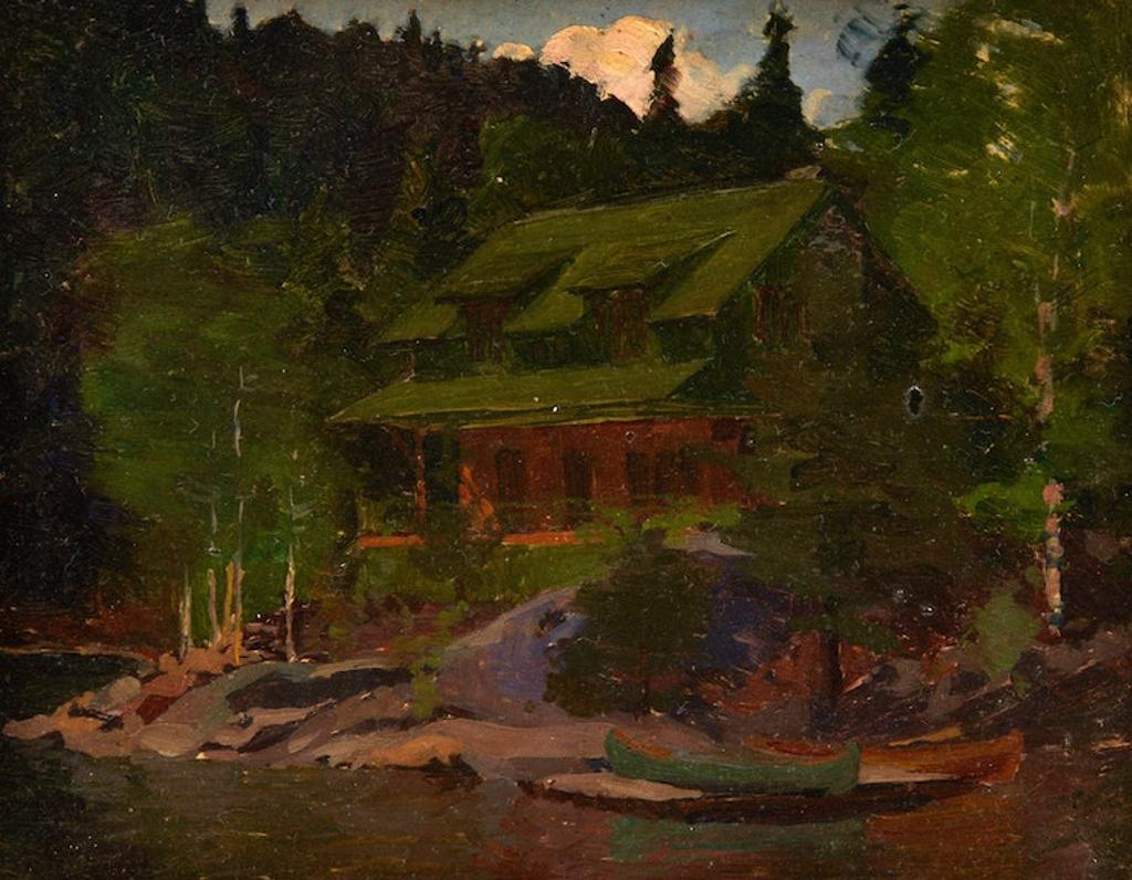 Mary Evelyn Wrinch (1877-1969) - Gravenhurst