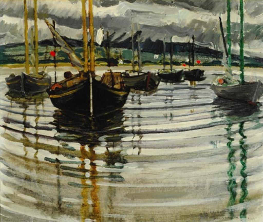 Doris Jean McCarthy (1910-2010) - Untitled