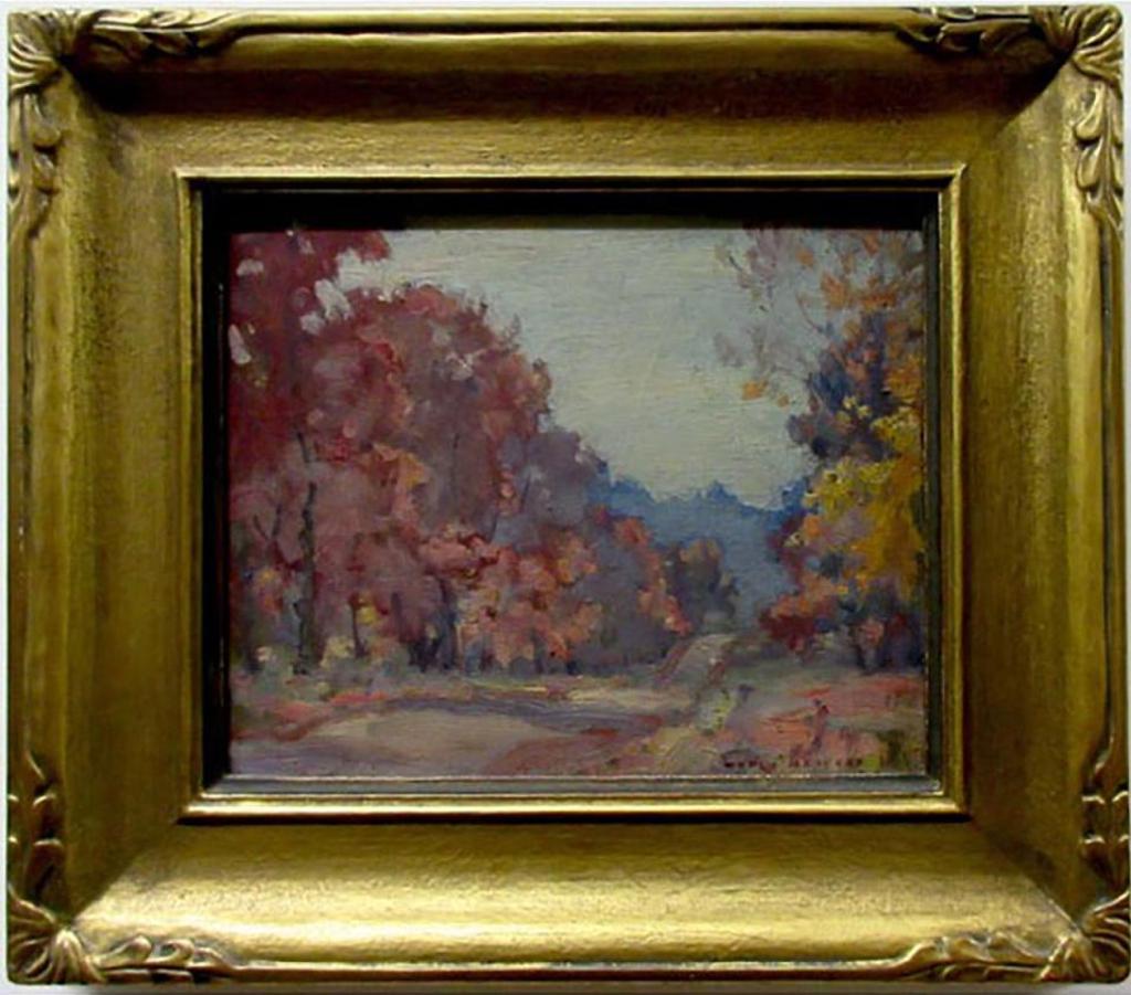 Manly Edward MacDonald (1889-1971) - Untitled (Fall Study)