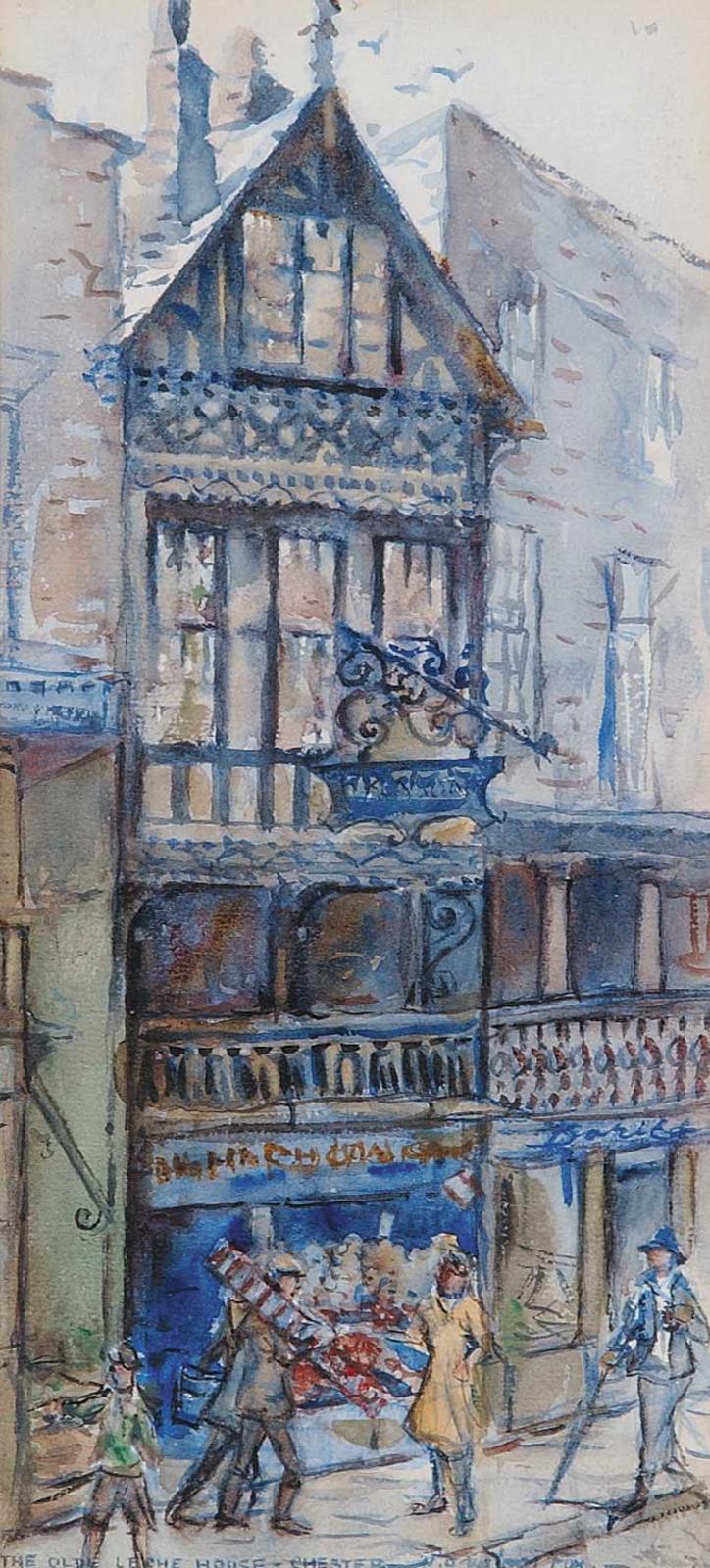 W. O. Wilburt Fox - The Olde Leche House - Chester