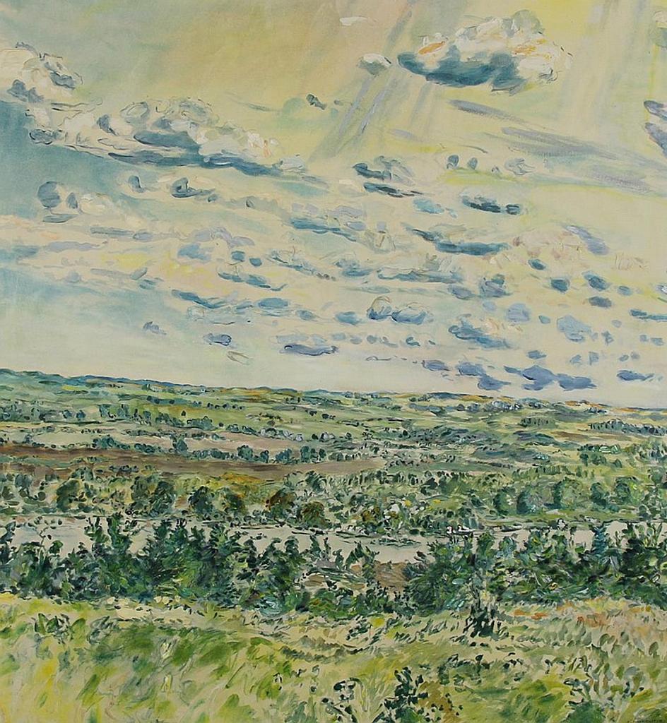 Rebecca Perehudoff (1953) - River Bank