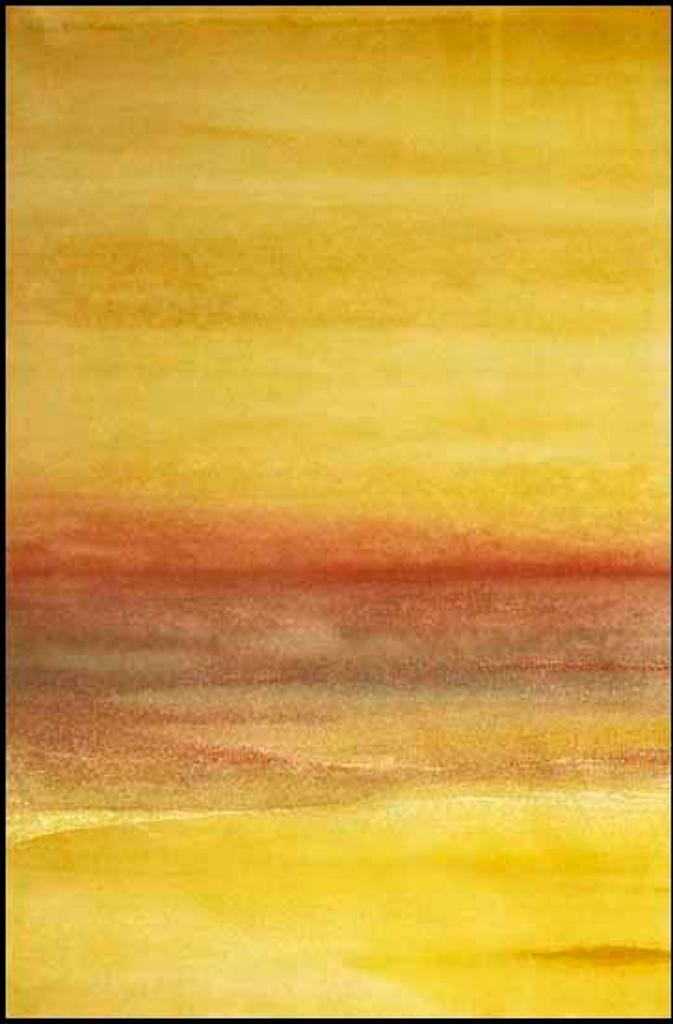 Robert Schoenfeld - Yellow Abstract (00763/2013-0004)