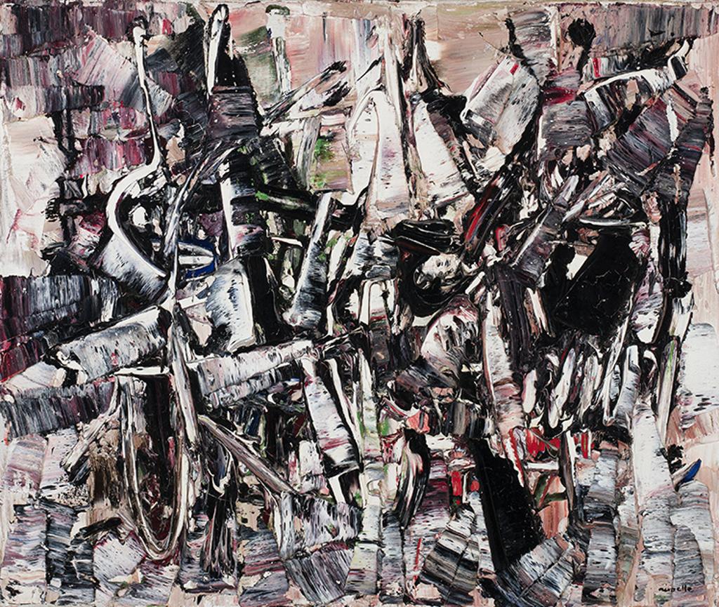 Jean-Paul Riopelle (1923-2002) - Descriptive