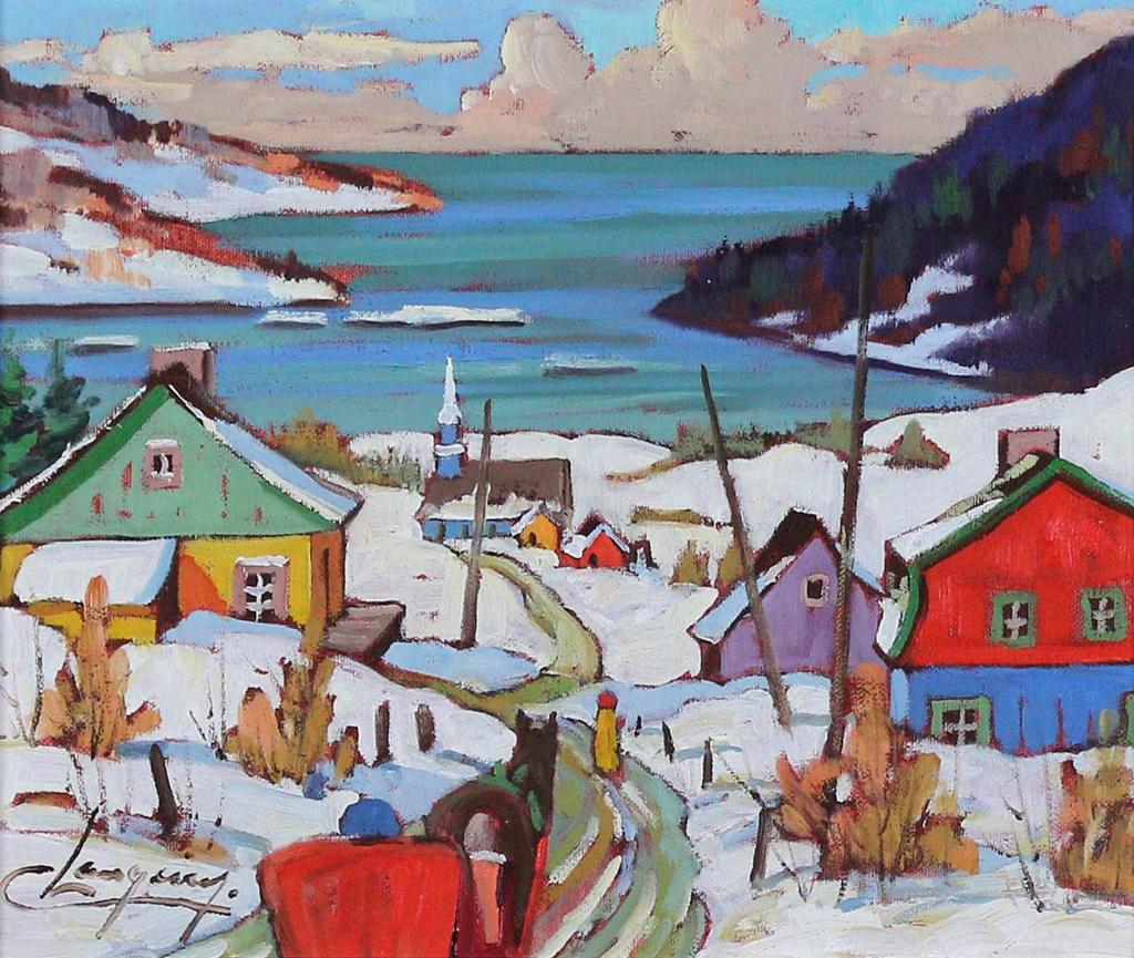 Claude Langevin (1942-2024) - Belle Journee Dhiver