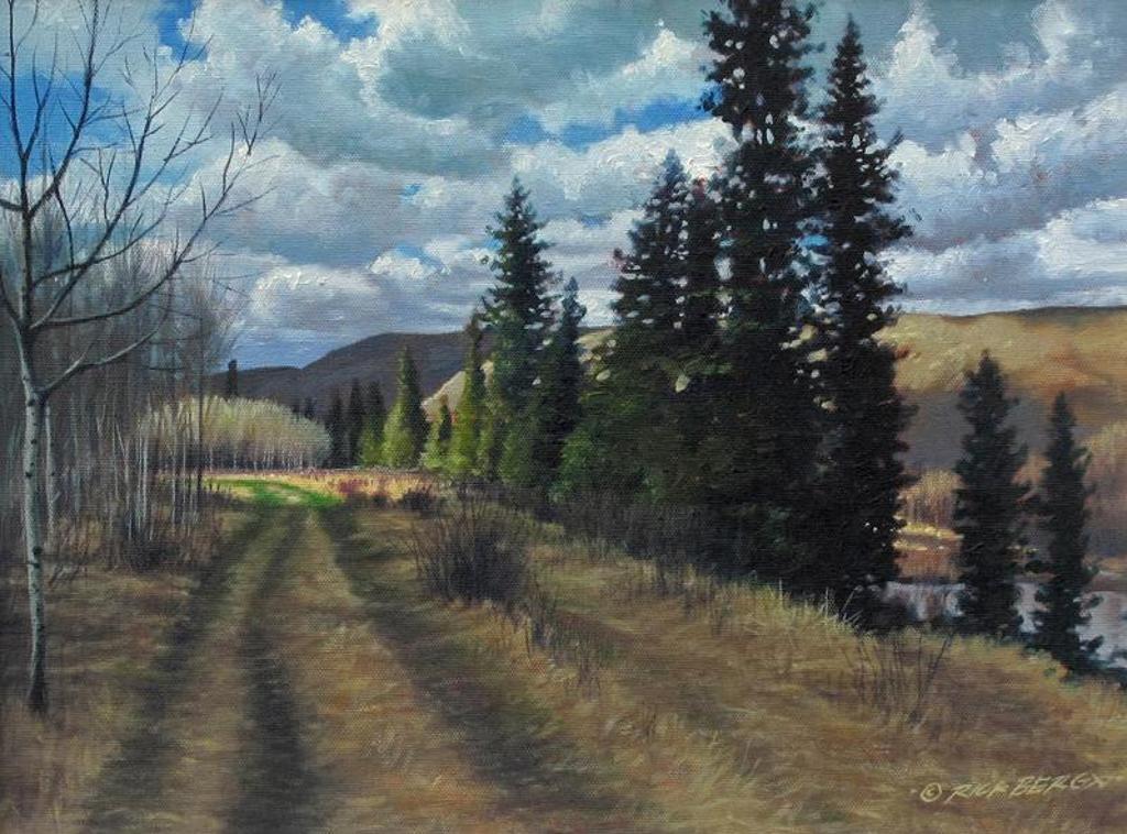 Rick Berg (1956) - Path Overlooking The River