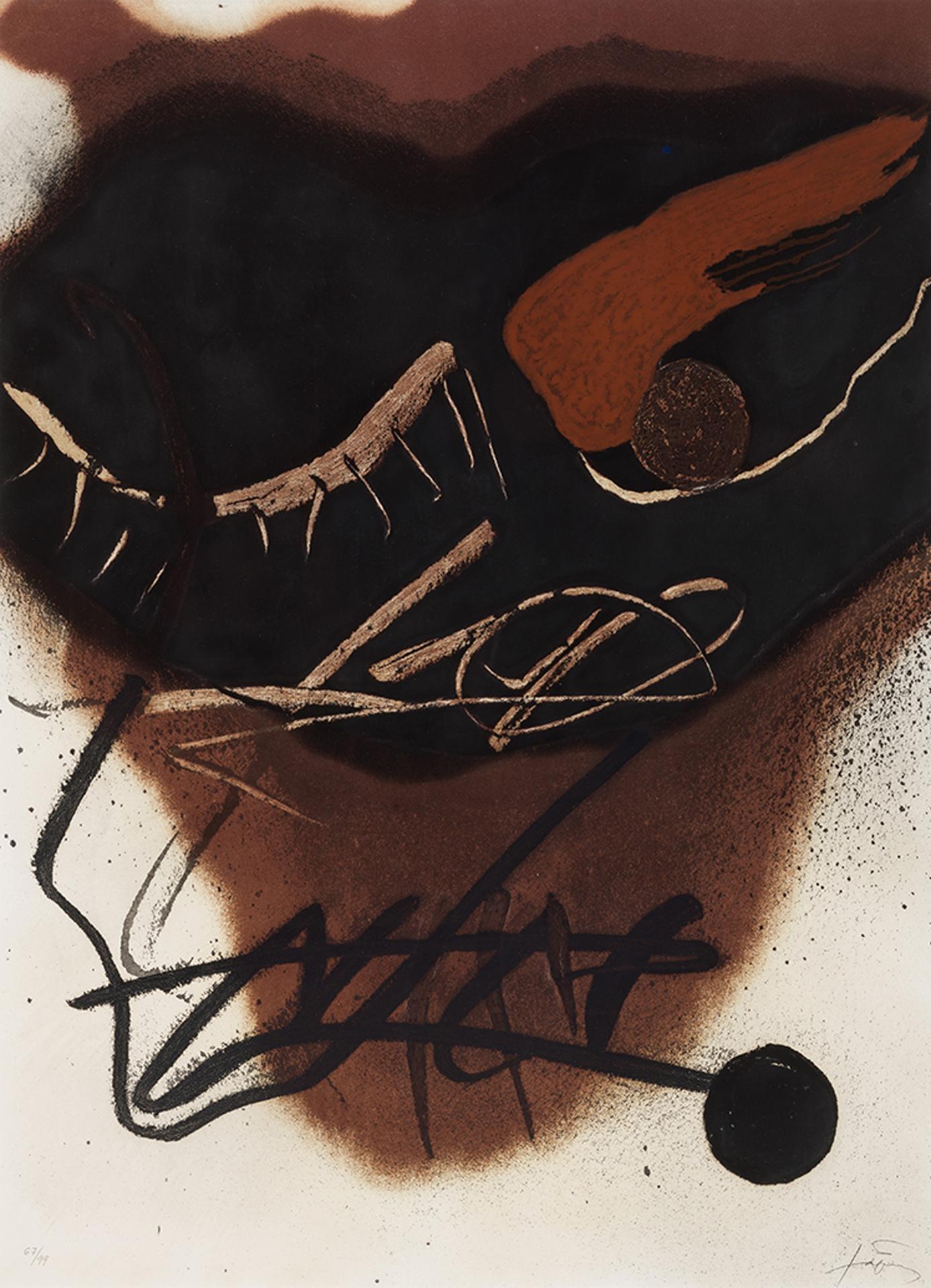 Antoni Tàpies (1923-2012) - Figura